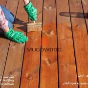 عکس چوب ترمو - موگو وود - ابعاد چوب ترمو - رنگ چوب ترمو - قیمت چوب ترمو